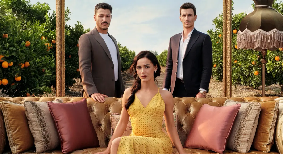 مسلسل قصر المرجان الحلقة 1