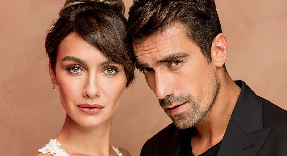 مسلسل حب أبيض أسود الحلقة 15